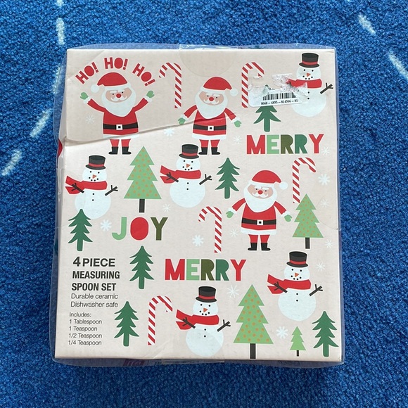 Ho Ho Ho Ceramic Measuring Spoons | Christmas Measuring Spoons - Picture 3 of 8